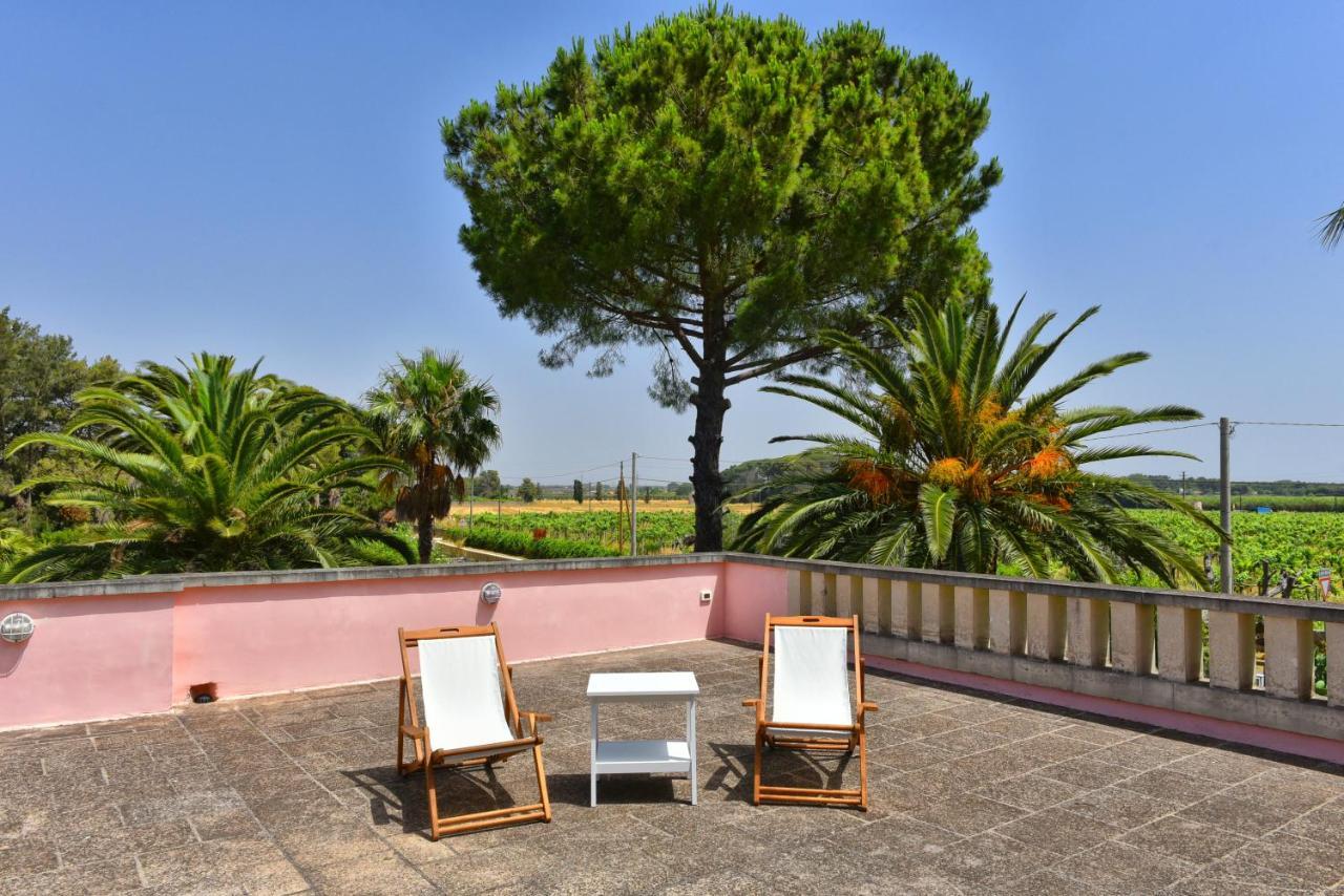 Villa Sirgole Rosa With Pool, Galatina クトロフィアーノ エクステリア 写真