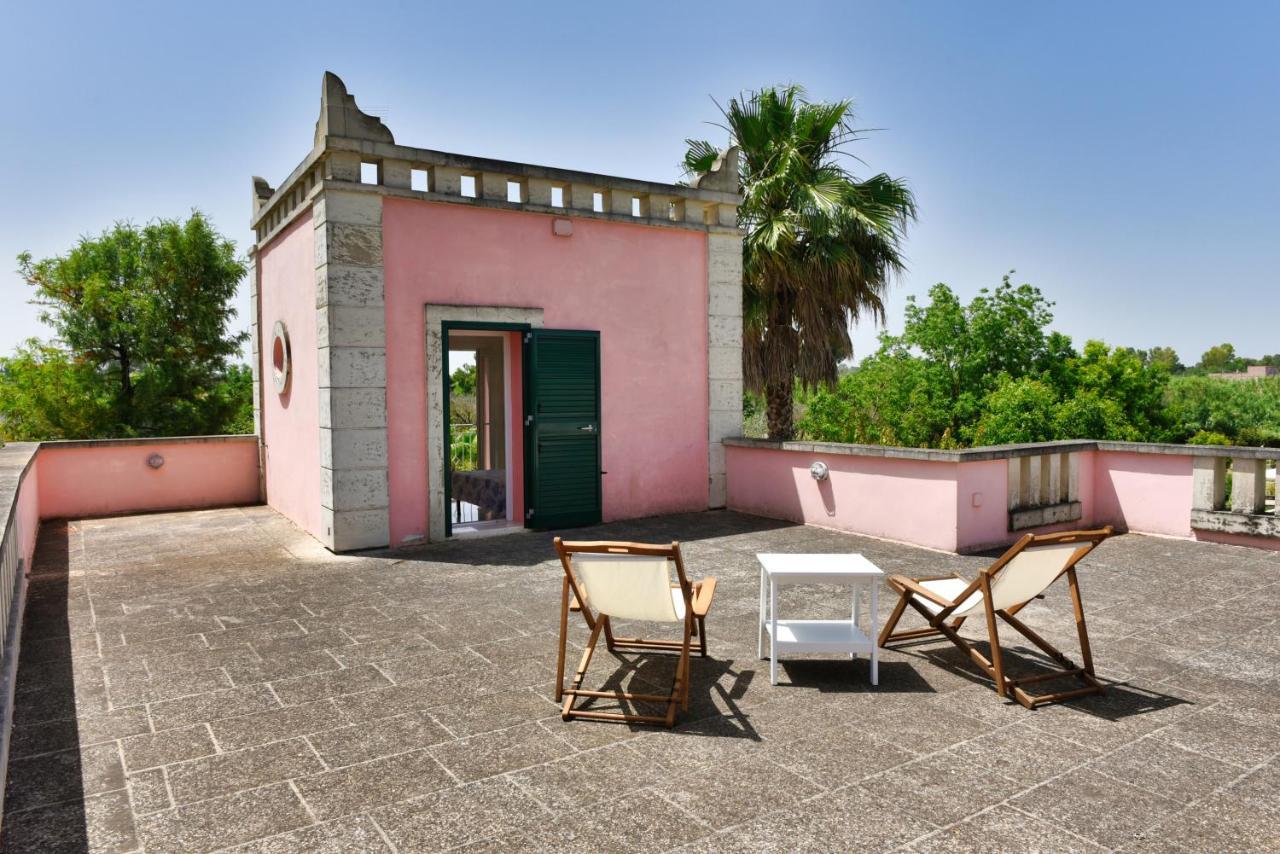 Villa Sirgole Rosa With Pool, Galatina クトロフィアーノ エクステリア 写真